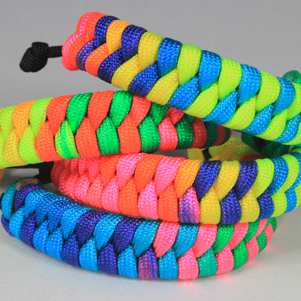 Neon Rainbow Fishtail