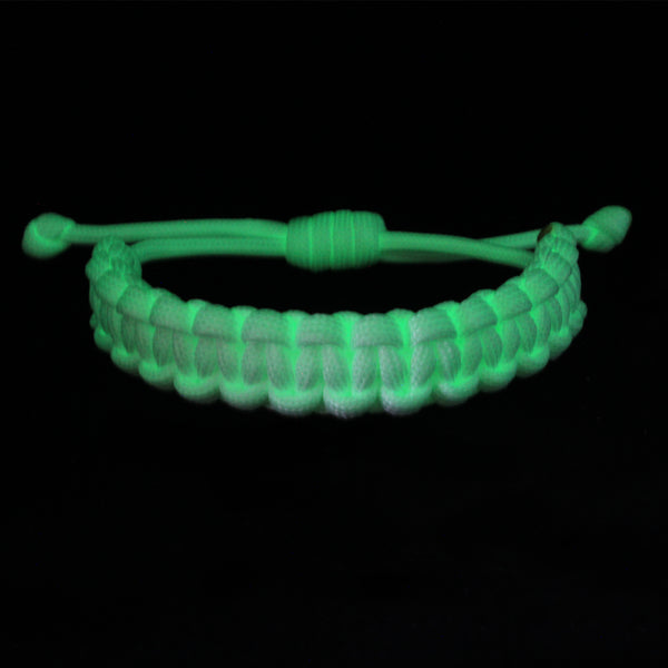 White GLOW in the Dark Cobra