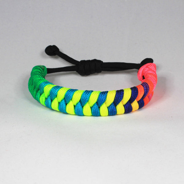 Neon Rainbow Fishtail