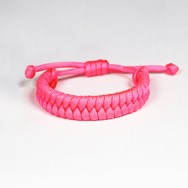 Neon Pink Fishtail